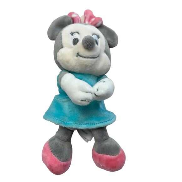 Hallmark Disney Babies Minnie Mouse Security Blanket Lovey Replacement Plushie - Picture 3 of 16